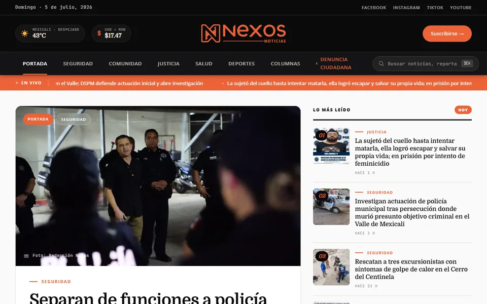 Nexos — Medio de noticias
